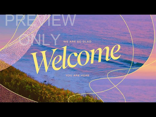 Sun Wave Welcome Title Still