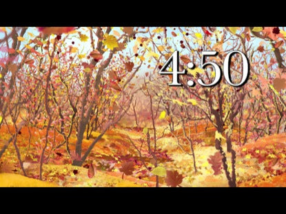 Falling Leaves Countdown