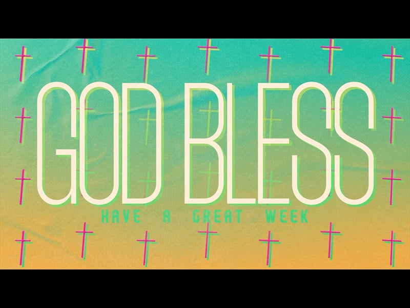 Live Out Loud God Bless