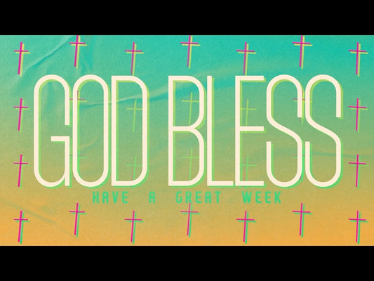 Live Out Loud God Bless