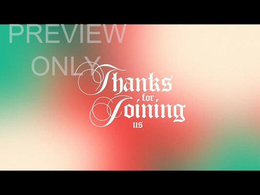 Christmas Gradient New People Still