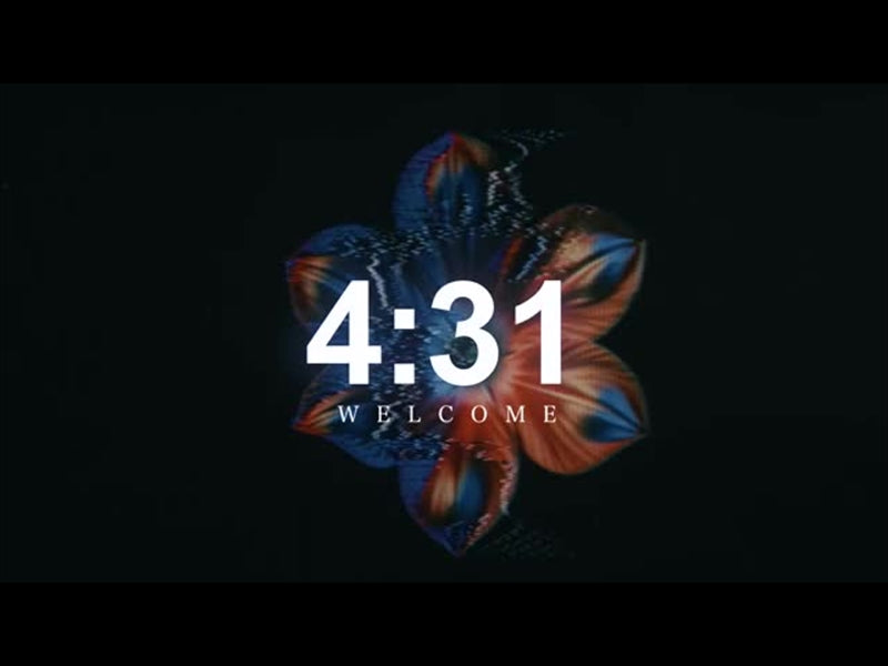 Crt Flowers Countdown
