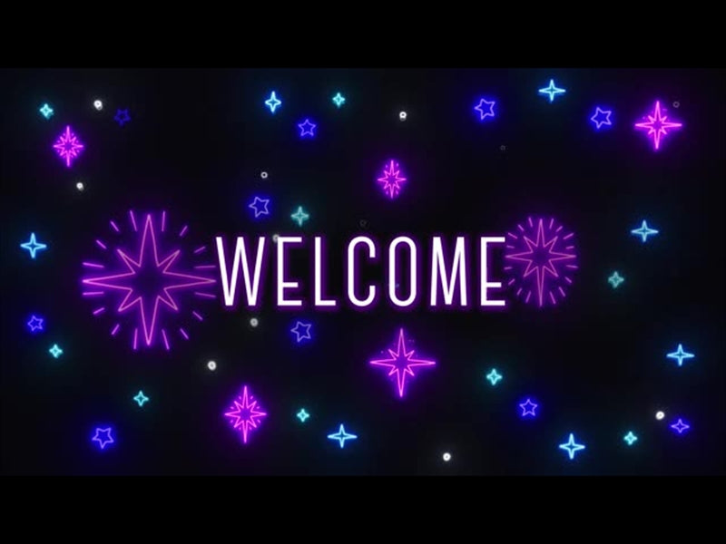 Neon Stars: Welcome