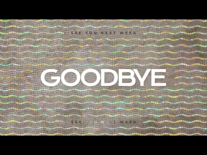 Easter Tile Goodbye