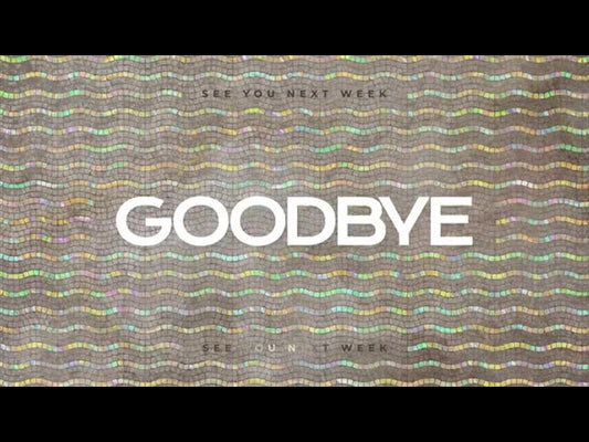 Easter Tile Goodbye