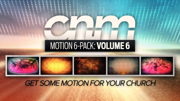 Motion 6-Pack Volume 6