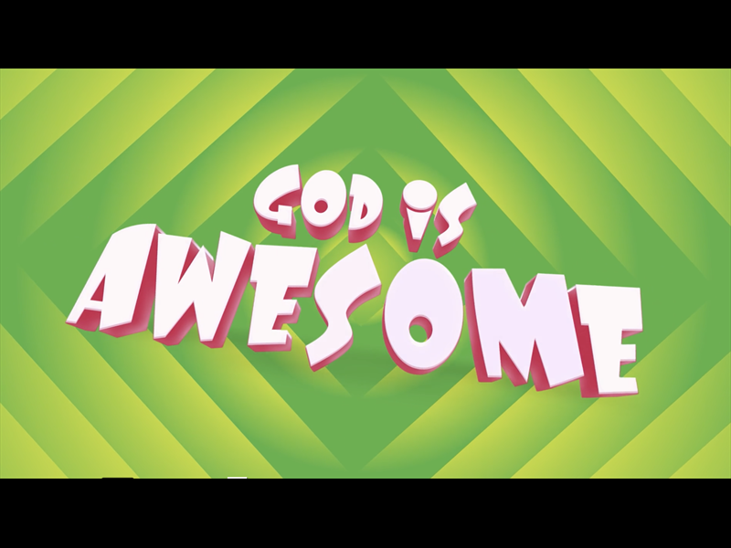 God Is Worthy Of Our Worship - Kids Worship Opener
