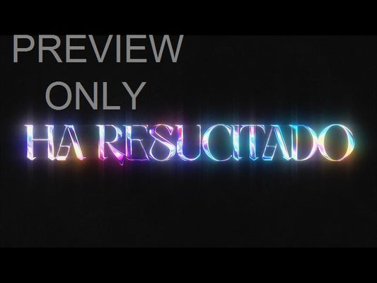 Lttrs Ha Resucitado