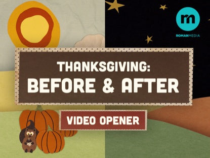 Thanksgiving: Before And After Interactive Countdown