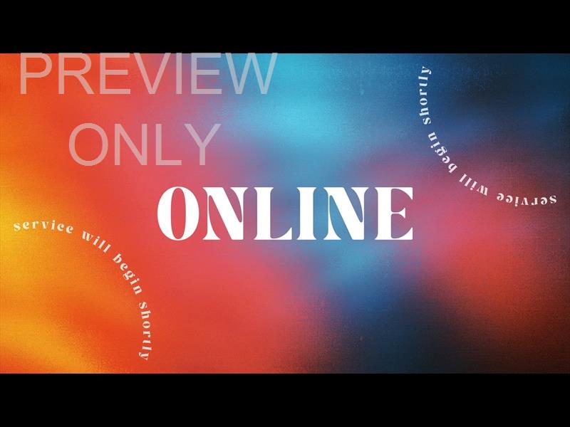 Hope Is On The Rise Online Still
