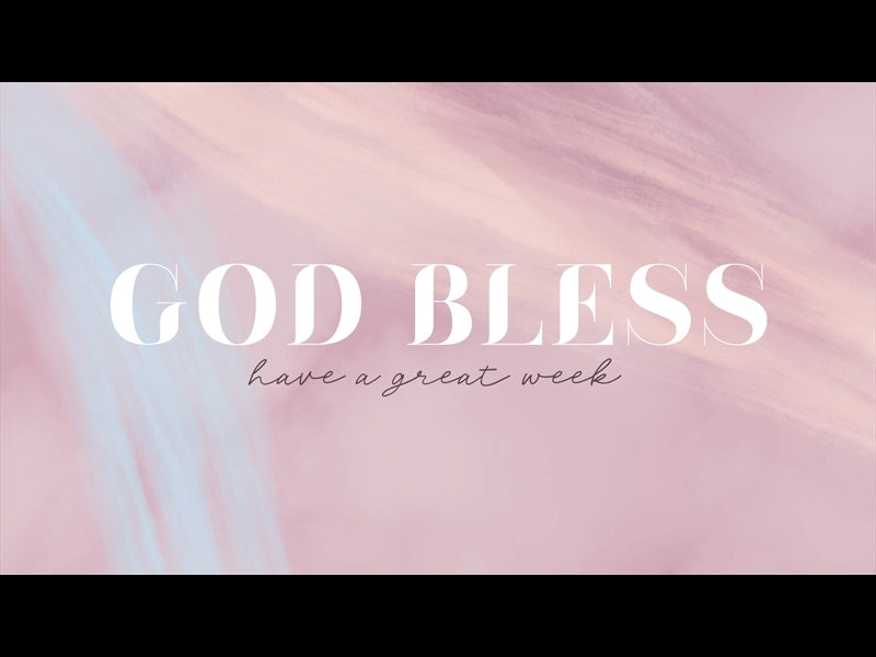 Sweet Breeze: God Bless