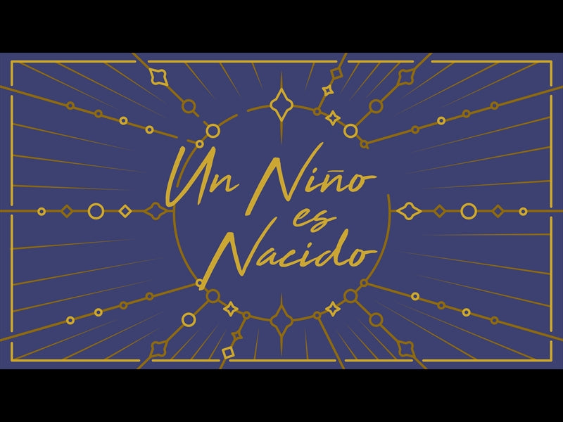 Un Niño Es Nacido