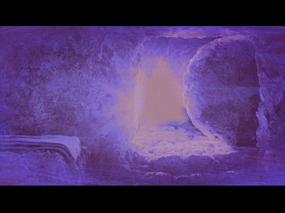 Witness His Resurrection: Tomb Motion Background