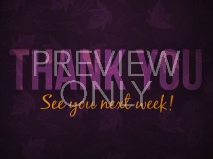 Purple Fall Closing Still