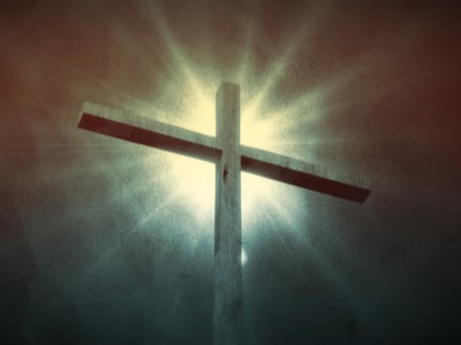 Vintage 3d Cross