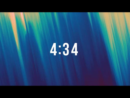 Color Sketch Countdown - Centered