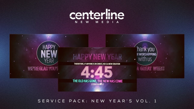 Service Pack: New Year'S Volume 1
