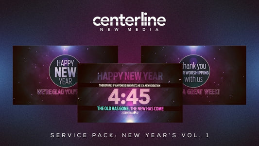 Service Pack: New Year'S Volume 1