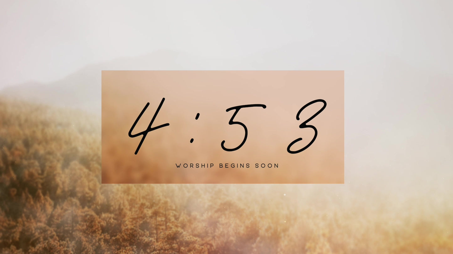 Deep Autumn Countdown