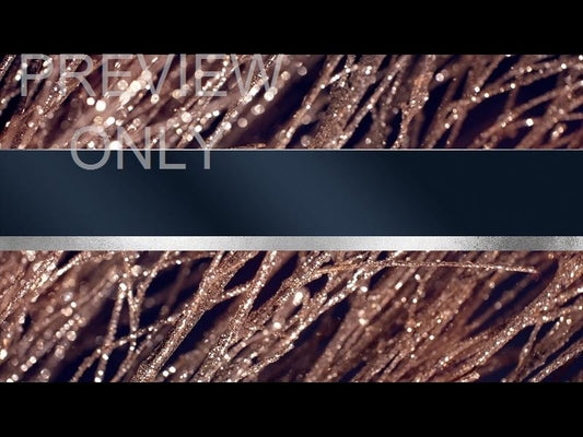 Christmas Gold Blank Still