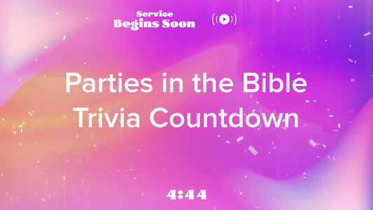 Superbright Celebration Trivia Countdown