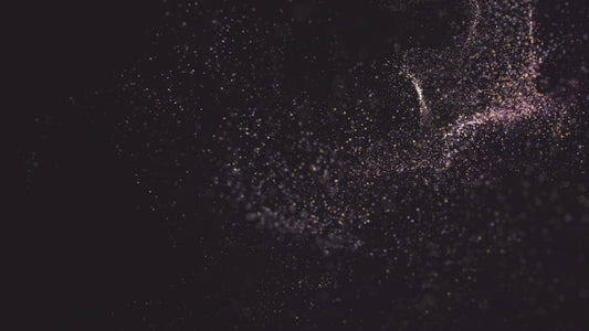 New Year Glitter Gold Still