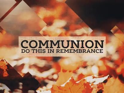 Rustic Autumn Communion