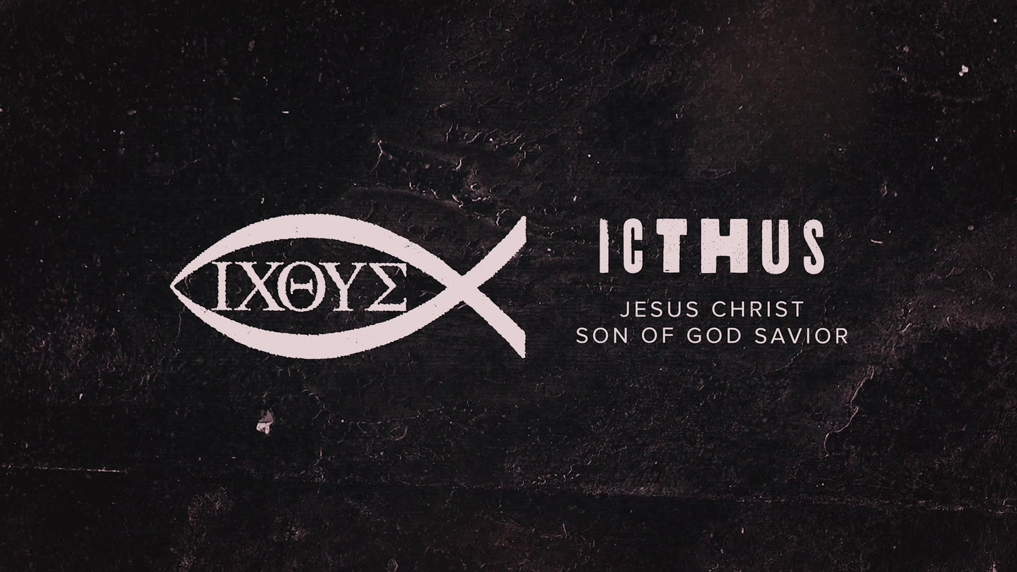 Alpha And Omega Icthus Still