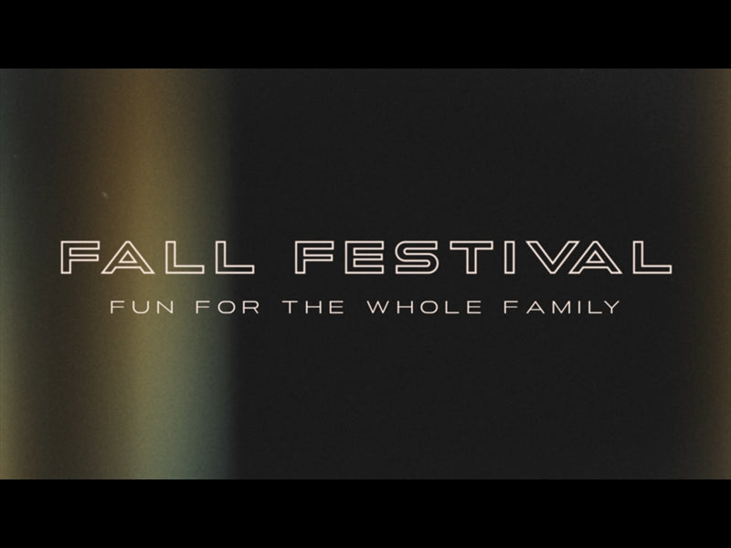 Beam Of Light Fall Festival