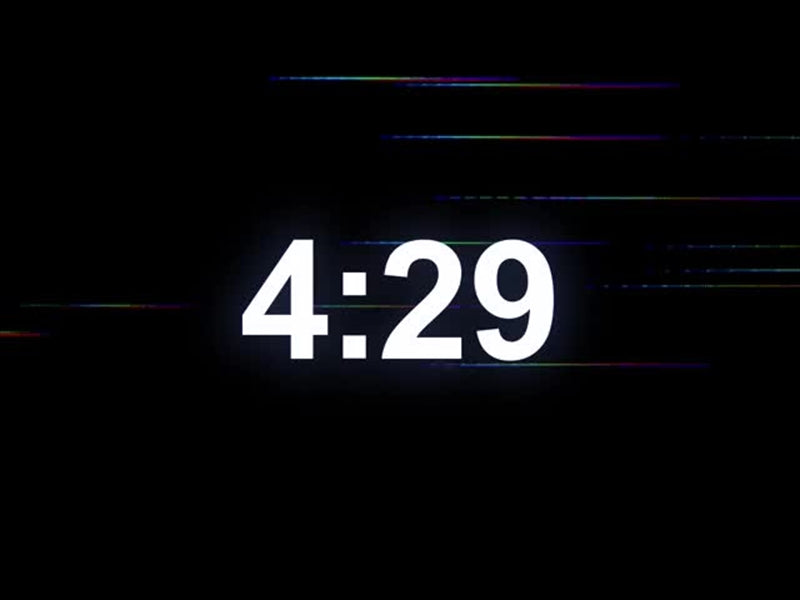 Cpu Glitch Countdown