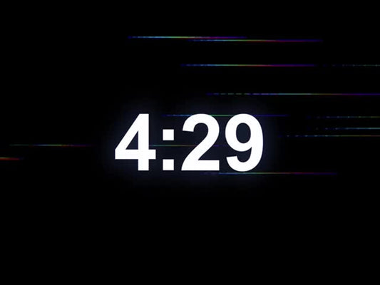 Cpu Glitch Countdown