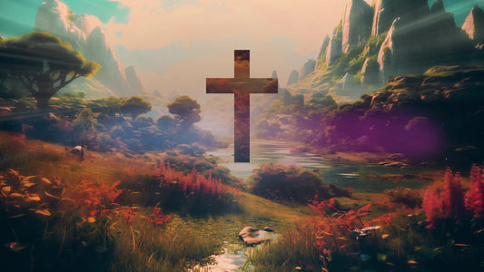 Reflective Cross 8 Still