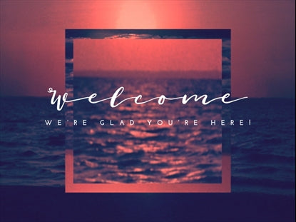 Creation Sings Welcome Motion
