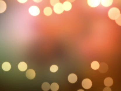 Fall Bokeh 3
