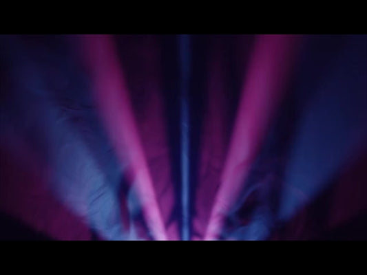 Illumine Pink Teal Spotlights Slow