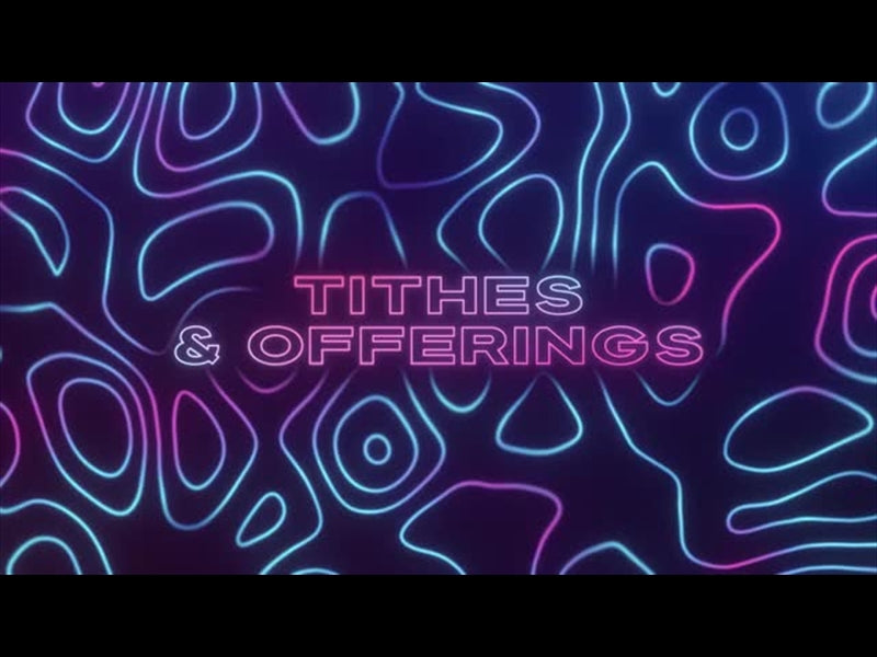 Topo Tithes & Offerings