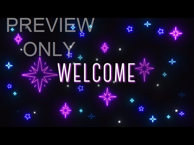 Neon Stars: Welcome Still