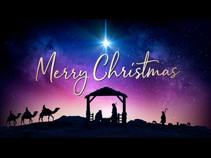 Christmas Night Nativity Merry Christmas