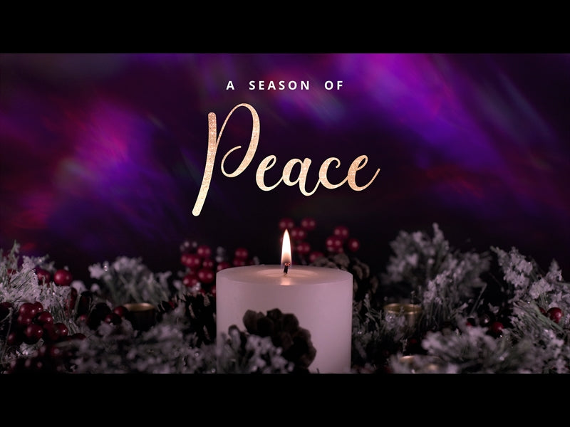 Advent Wreath Peace