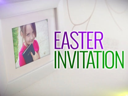 Easter Invitation