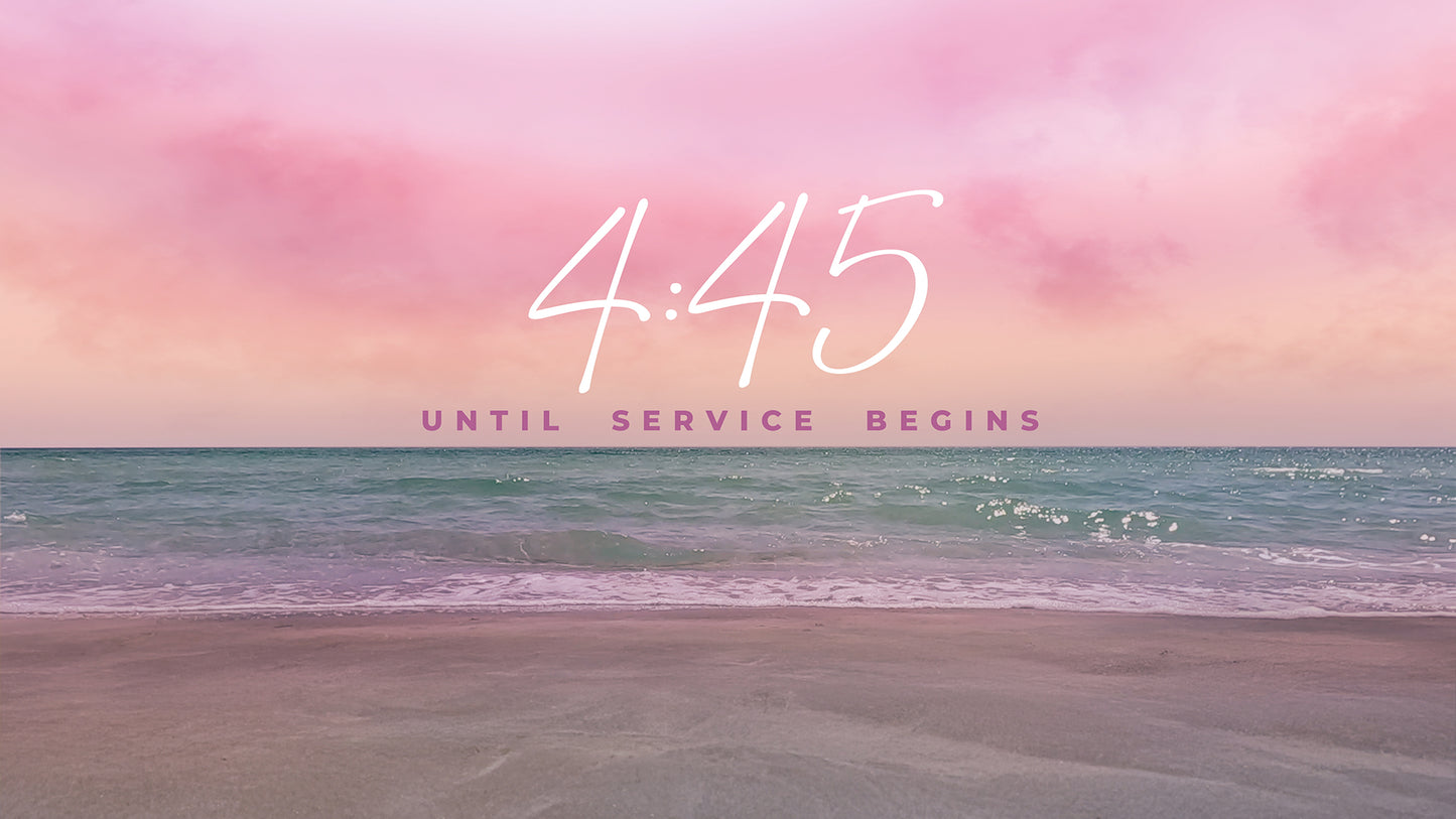 Mother's Day Sunset Countdown