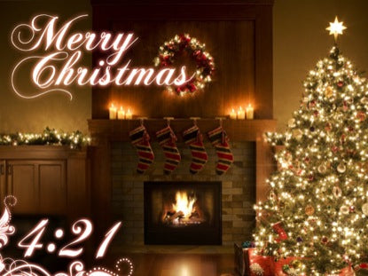 Merry Christmas Scene Countdown