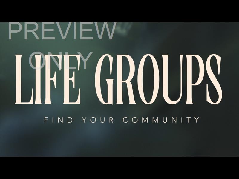 Gardenista Life Groups Still