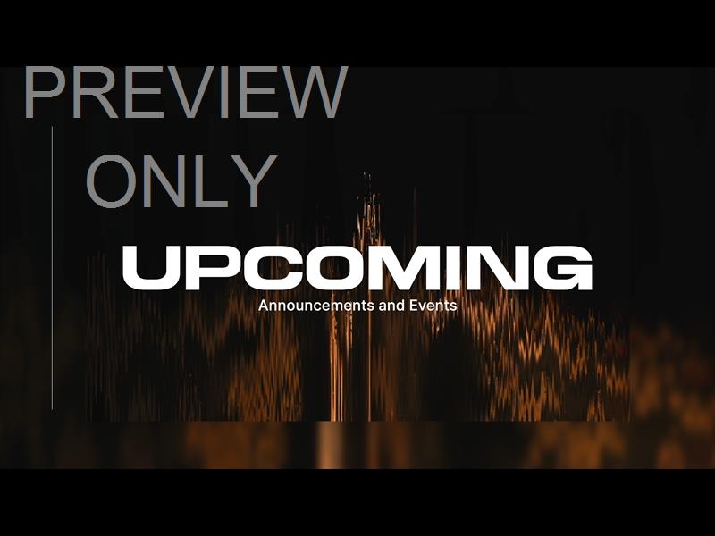 Bronze Pulse Upcoming Still