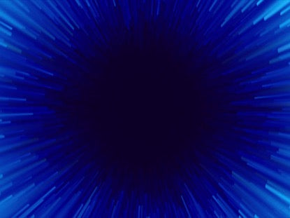 Optical Fiber Blue