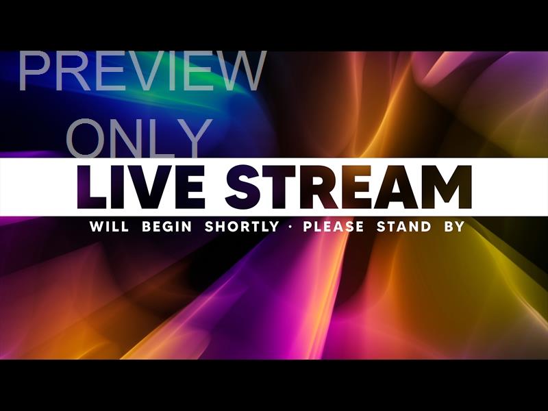 Nebulous Live Stream Still