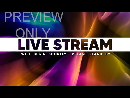 Nebulous Live Stream Still