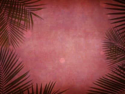 Palm Sunday Grunge Red