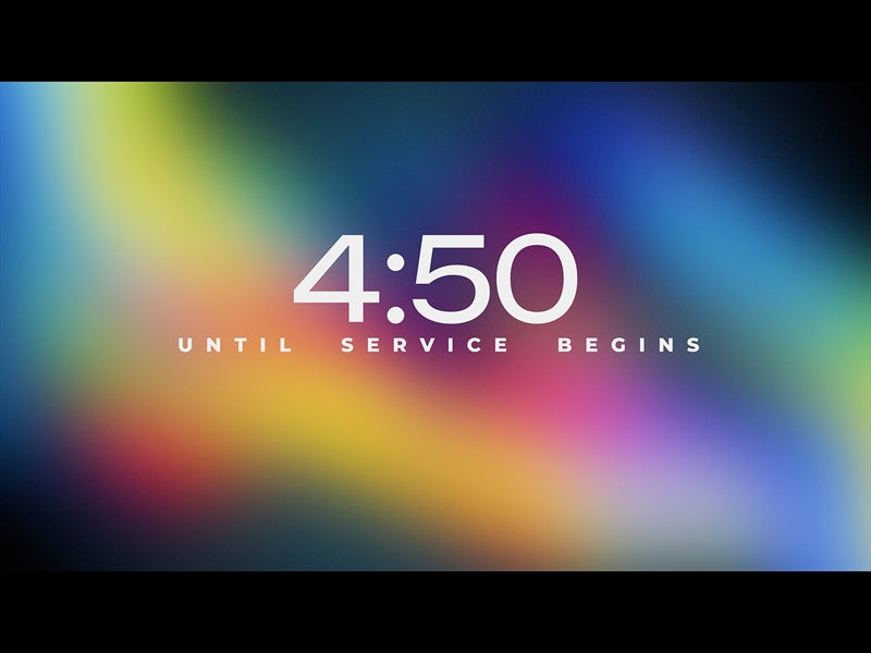 Gradient Light Countdown