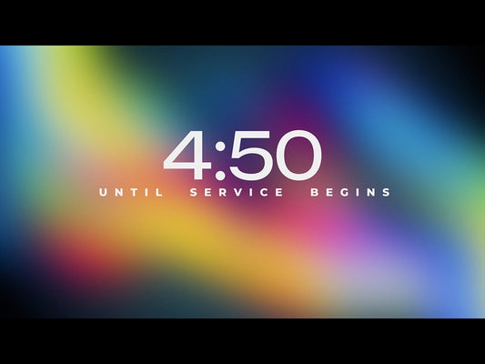 Gradient Light Countdown